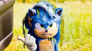 Sonic The Hedgehog ‘There’s A Fish On My Head’ Movie Clip (2020) HD