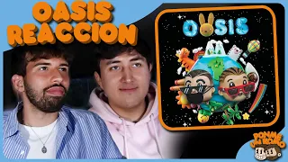 REACCIÓN a J BALVIN, BAD BUNNY - OASIS (Álbum completo)