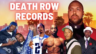 Death Row Records - Der Aufstieg und Fall des Labels
