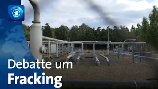 Krise auf dem Gasmarkt: Umstrittenes Fracking in der Diskussion