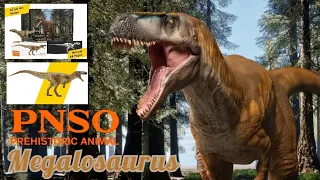 PNSO Megalosaurus (Edward) 2023, Toda la información en Español.