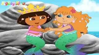 Dora a Exploradora | Dora Save The Mermaids | FULL MOVIE Game | ZigZag