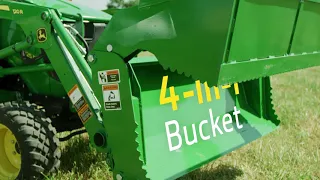 Maintain Gravel Drive With 4-In-1 Bucket | John Deere Tips Notebook