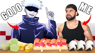 I Tried Gojo's Diet from Jujutsu Kaisen