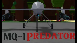 MQ-1 Predator | Build A Boat For Treasure