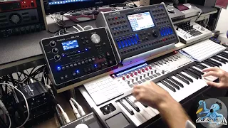 Roland BK7 vs EventX - zvuk