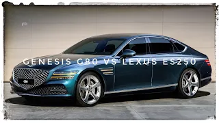 Genesis G80 vs Lexus ES250