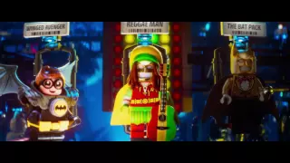 The Lego Batman Movie (2017): San Diego Comic-Con Trailer