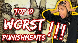 Top 10 WORST Punishments You Wouldn't Wish On Your Worst Enemy | Reaction | #5 is INSANE!!!