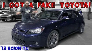 I bought a fake Toyota! Why does the CAR WIZARD love this 2013 Scion tC?