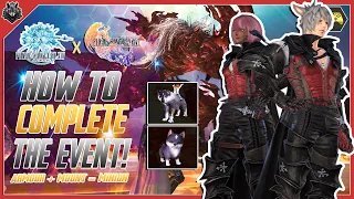 FFXIV: The Final Fantasy XVI Crossover - How to Complete the Event and Crossover Rewards! (Tutorial)