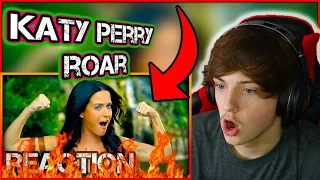 SHE'S JACKED!!! | Katy Perry - Roar (Official) | WeReact #45!!!