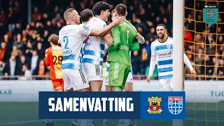 Samenvatting Go Ahead Eagles - PEC Zwolle