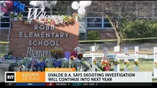 New info in criminal investigation into Uvalde school shooting