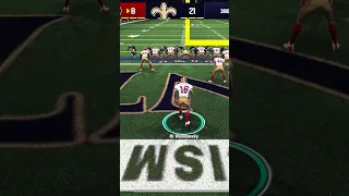 Fake Punt Return for a Christmas Gift #madden23 #trending #viral #nfl #gaming #fyp