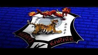 Ed Parker - Kenpo Karate - 1st Degree Black Belt Techniques Part 1 of 2 (Must See!)