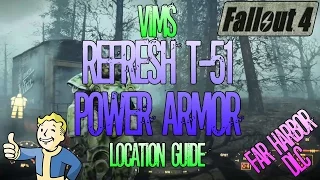 Fallout 4 | Vim's Refresh Power Armor | Unique Power Armor | Location Guide | Far Harbor DLC