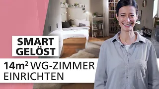 Kleines WG-Zimmer einrichten | Smart gelöst 💡 | INTERIYEAH! Einrichten mit SEGMÜLLER