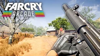 FAR CRY 2 AFRICA MAP in Far Cry 5!