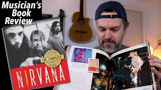 Nirvana | BOOK REVIEW - The Complete Illustrated History (Kurt Cobain)