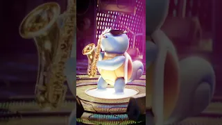 Squirtle is VIBING! #pokemon #pokemonthemesong #squirtle