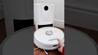 NEW ROBOT VACUUM!! #asmrcleaning #cleanhome #gadget #gadgets #deepcleaning #asmr #robot #robotvacuum
