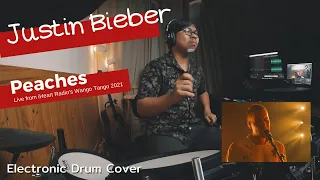 Justin Bieber  - Peaches Live from iHeart Radio’s Wango Tango 2021 - Drum Cover by SOUP