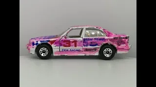 Matchbox 1989 BMW 5 Series - Custom Video