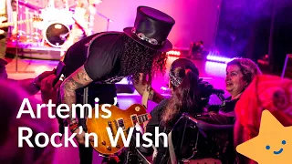 Artemis' Rock 'n' Roll Wish 🎸