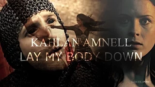 (LOTS) Kahlan Amnell - Lay My Body Down