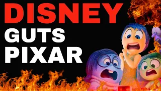 Disney BLOODBATH, 14% of staff FIRED at PIXAR in ONE DAY!