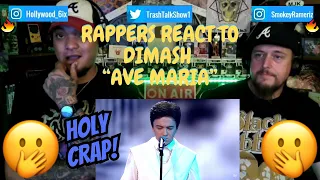 Rappers React To Dimash "Ave Maria"!!!