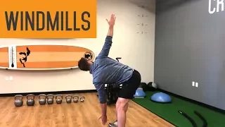 Windmills  | Mid Back Mobility Exercise
