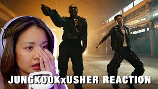 RETIRED DANCER REACTS TO— Jung Kook feat. Usher "Standing Next to You" Remix Performance Video