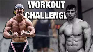 Stipke - Vadym Oleynik Workout Challenge