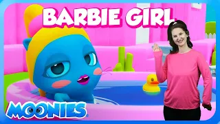 Barbie knows Sign Language ⭐️ ASL Barbie girl song ⭐️ Cute covers by The Moonies Official