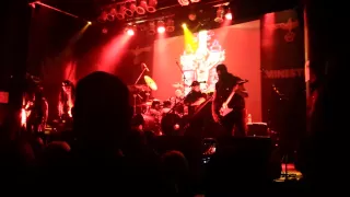 Hail To His Majesty - Ministry Live Toronto June 2015