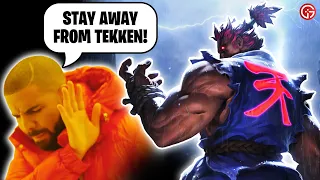 THIS is why Akuma shouldn't return in Tekken 8 (He's BROKEN AF)