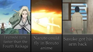 What You Might Missed in Naruto and Boruto (part 10)