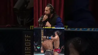 Jorge Masvidal On Getting Knockout By Kamaru Usman