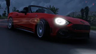 Forza Horizon 5 2017 Fiat/Abarth 124 Spider | PURE SOUND | 4K HDR