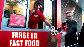 Fast Food Pranks. Farse la Drive Thru. Am furat Mancare. Experiment Social