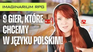 Które gry RPG chcemy zobaczyć po polsku? 9 tytułów!