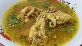 Chicken Soup l Tasty and Healthy Chicken Soup Recipe