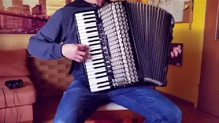 Pod Niebem Paryża - Accordion (cover)