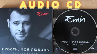 Emin - Прости, моя любовь (Распаковка CD) / Дуэтный альбом с красочным буклетом и текстами песен