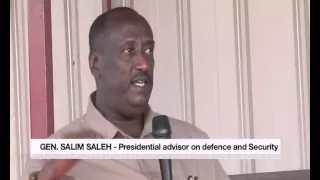 Saleh asks Ugandans to embrace agriculture