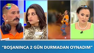 "Boşanınca kurban kestim, 2 gün oynadım" | Didem Arslan Yılmaz'la Vazgeçme | 08.16.2022