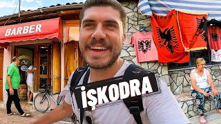 Bisikletle Arnavutluk'un En Güzel Şehrini Geziyorum! ( İşkodra )-183 🇦🇱