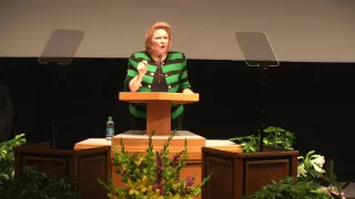 BYU Easter Conference 2016 - Sheri L. Dew